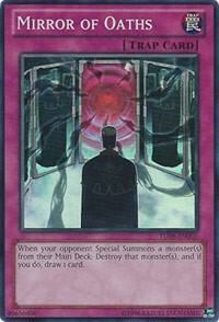 Mirror of Oaths trading card from Turbo Pack: Booster Eight Mirror of Oaths - Turbo Pack: Booster Eight YuGiOh trading card