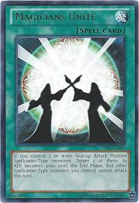 Magician's Unite - Turbo Pack: Booster Eight YuGiOh trading card
