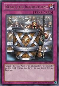 Ready for Intercepting - Turbo Pack: Booster Eight (TU08) #TU08-EN010 - Rare YuGiOh Trading Card