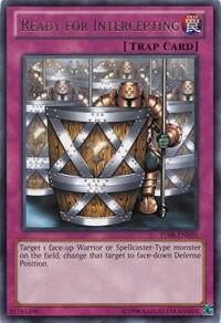 Ready for Intercepting trading card from Turbo Pack: Booster Eight Ready for Intercepting - Turbo Pack: Booster Eight YuGiOh trading card
