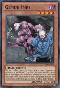 Gemini Imps trading card from Turbo Pack: Booster Eight Gemini Imps - Turbo Pack: Booster Eight YuGiOh trading card