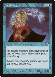 Sailmonger - Mercadian Masques (MMQ) #95 - Uncommon Magic: The Gathering Trading Card