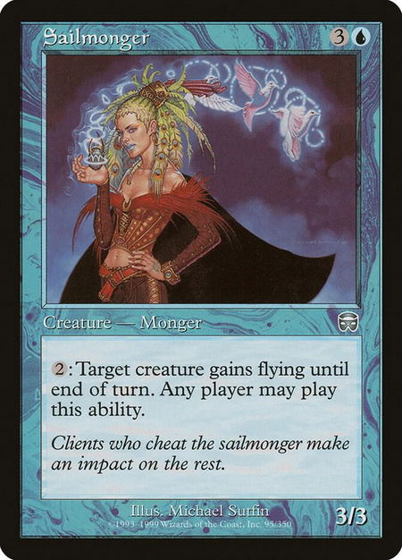 Sailmonger - Mercadian Masques Magic: The Gathering trading card