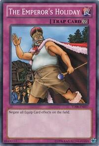 The Emperor's Holiday - Turbo Pack: Booster Eight (TU08) #TU08-EN017 - Common / Short Print YuGiOh Trading Card