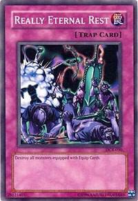 Really Eternal Rest trading card from Turbo Pack: Booster Eight Really Eternal Rest - Turbo Pack: Booster Eight YuGiOh trading card