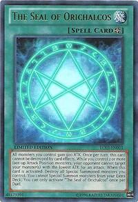 The Seal of Orichalcos - Legendary Collection 3: Yugi's World (LC03) #LC03-EN001 - Ultra Rare YuGiOh Trading Card