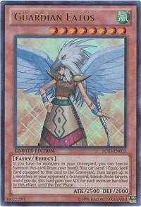 Guardian Eatos - Legendary Collection 3: Yugi's World (LC03) #LC03-EN003 - Ultra Rare YuGiOh Trading Card