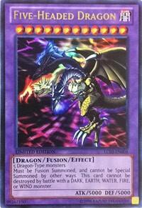 Five-Headed Dragon - Legendary Collection 3: Yugi's World (LC03) #LC03-EN004 - Ultra Rare YuGiOh Trading Card