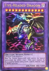 Five-Headed Dragon - Legendary Collection 3: Yugi's World (LC03) #LC03-EN004 - Ultra Rare YuGiOh Trading Card