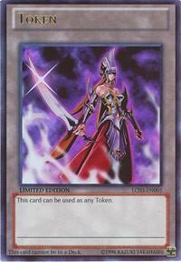 Token: Emissary of Darkness - Legendary Collection 3: Yugi's World (LC03) #LC03-EN005 - Ultra Rare YuGiOh Trading Card