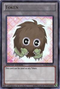 Token: Kuriboh (Pink) - Legendary Collection 3: Yugi's World (LC03) #LC03-EN006 - Ultra Rare YuGiOh Trading Card