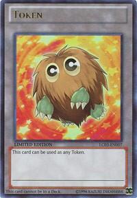 Token: Kuriboh (Orange) - Legendary Collection 3: Yugi's World (LC03) #LC03-EN007 - Ultra Rare YuGiOh Trading Card