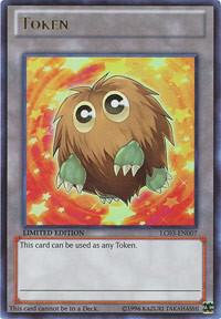 Token: Kuriboh (Orange) - Legendary Collection 3: Yugi's World YuGiOh trading card