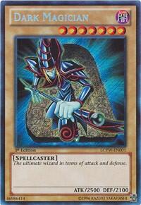 Dark Magician - Legendary Collection 3: Yugi's World (LC03) #LCYW-EN001 - Secret Rare YuGiOh Trading Card
