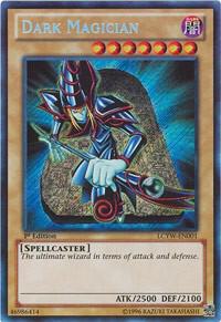 Dark Magician trading card from Legendary Collection 3: Yugi's World Dark Magician - Legendary Collection 3: Yugi's World YuGiOh trading card