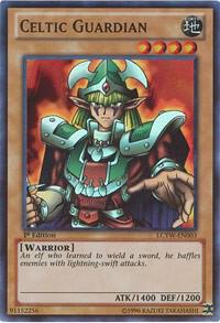 Celtic Guardian - Legendary Collection 3: Yugi's World YuGiOh trading card