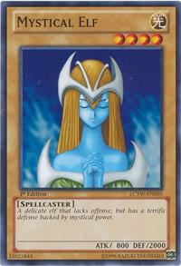Mystical Elf - Legendary Collection 3: Yugi's World YuGiOh trading card