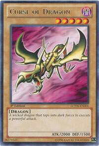 Curse of Dragon trading card from Legendary Collection 3: Yugi's World Curse of Dragon - Legendary Collection 3: Yugi's World YuGiOh trading card