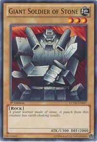 Giant Soldier of Stone - Legendary Collection 3: Yugi's World (LC03) #LCYW-EN007 - Common / Short Print YuGiOh Trading Card