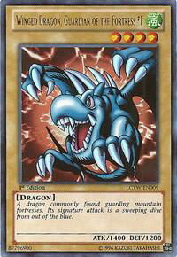 Winged Dragon, Guardian of the Fortress #1 - Legendary Collection 3: Yugi's World (LC03) #LCYW-EN009 - Ultra Rare YuGiOh Trading Card