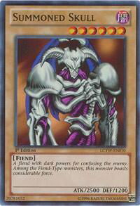 Summoned Skull - Legendary Collection 3: Yugi's World (LC03) #LCYW-EN010 - Super Rare YuGiOh Trading Card