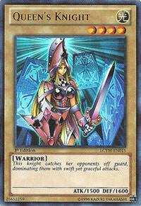 Queen's Knight trading card from Legendary Collection 3: Yugi's World Queen's Knight - Legendary Collection 3: Yugi's World YuGiOh trading card