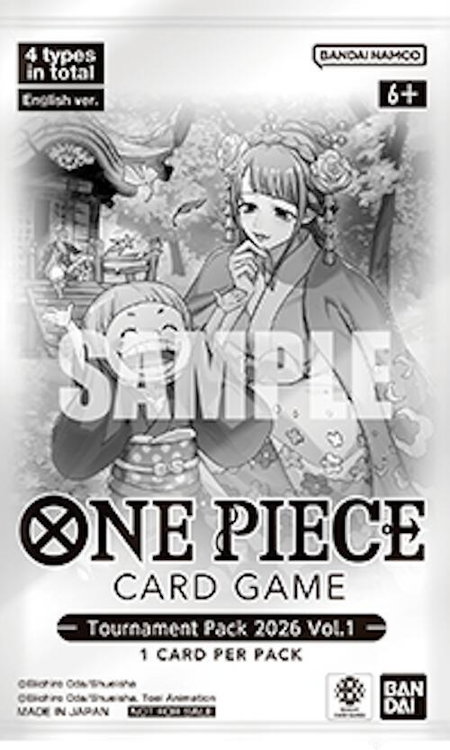 Tournament Pack 2026 Vol. 1 - One Piece Promotion Cards One Piece trading card