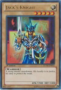 Jack's Knight - Legendary Collection 3: Yugi's World (LC03) #LCYW-EN016 - Ultra Rare YuGiOh Trading Card