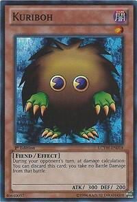 Kuriboh - Legendary Collection 3: Yugi's World (LC03) #LCYW-EN018 - Super Rare YuGiOh Trading Card