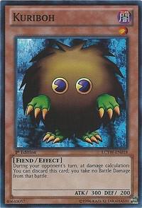 Kuriboh - Legendary Collection 3: Yugi's World YuGiOh trading card