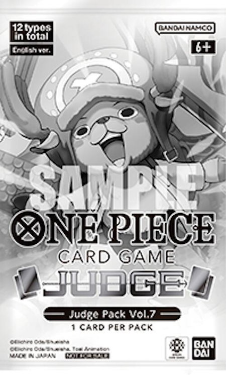 Judge Pack Vol. 7 - One Piece Promotion Cards One Piece trading card
