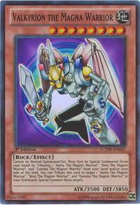 Valkyrion the Magna Warrior - Legendary Collection 3: Yugi's World (LC03) #LCYW-EN021 - Super Rare YuGiOh Trading Card