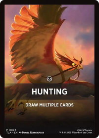 Hunting Theme Card - Avatar: The Last Airbender (TLA) #22 - Token Magic: The Gathering Trading Card