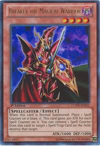 Breaker the Magical Warrior trading card from Legendary Collection 3: Yugi's World Breaker the Magical Warrior - Legendary Collection 3: Yugi's World YuGiOh trading card