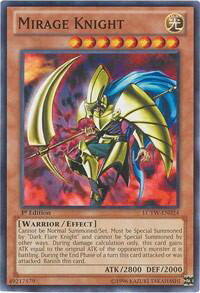 Mirage Knight - Legendary Collection 3: Yugi's World (LC03) #LCYW-EN024 - Common / Short Print YuGiOh Trading Card