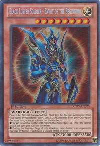 Black Luster Soldier - Envoy of the Beginning - Legendary Collection 3: Yugi's World YuGiOh trading card