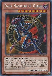 Dark Magician of Chaos - Legendary Collection 3: Yugi's World (LC03) #LCYW-EN026 - Secret Rare YuGiOh Trading Card