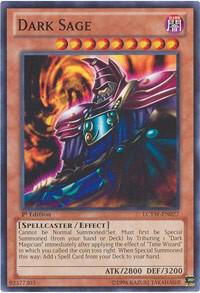 Dark Sage - Legendary Collection 3: Yugi's World YuGiOh trading card