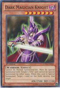 Dark Magician Knight trading card from Legendary Collection 3: Yugi's World Dark Magician Knight - Legendary Collection 3: Yugi's World YuGiOh trading card