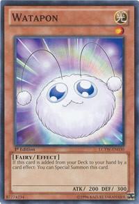 Watapon - Legendary Collection 3: Yugi's World YuGiOh trading card