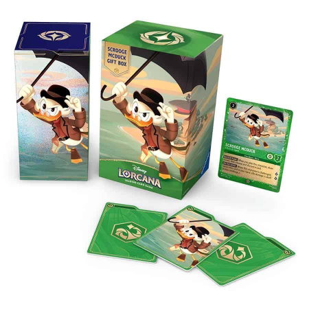 Disney Lorcana: Winterspell Gift Box - Scrooge McDuck trading card from Winterspell Disney Lorcana: Winterspell Gift Box - Scrooge McDuck - Winterspell Disney Lorcana trading card