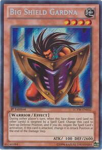 Big Shield Gardna - Legendary Collection 3: Yugi's World (LC03) #LCYW-EN032 - Secret Rare YuGiOh Trading Card