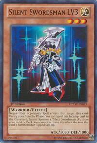 Silent Swordsman LV3 - Legendary Collection 3: Yugi's World (LC03) #LCYW-EN033 - Common / Short Print YuGiOh Trading Card