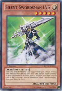 Silent Swordsman LV5 - Legendary Collection 3: Yugi's World (LC03) #LCYW-EN034 - Common / Short Print YuGiOh Trading Card