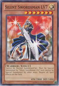 Silent Swordsman LV7 - Legendary Collection 3: Yugi's World (LC03) #LCYW-EN035 - Common / Short Print YuGiOh Trading Card