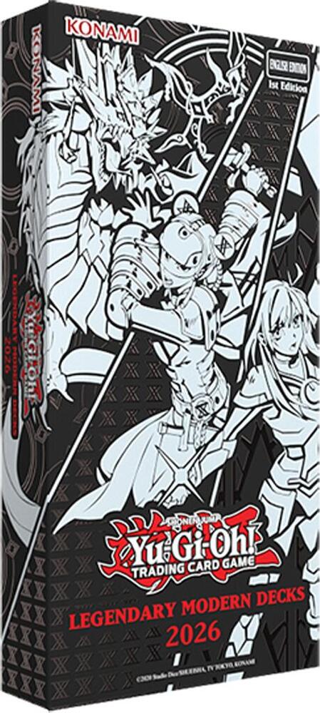 Legendary Modern Decks: Box Set - Legendary Modern Decks 2026 YuGiOh trading card