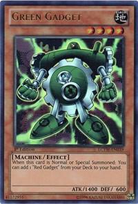 Green Gadget trading card from Legendary Collection 3: Yugi's World Green Gadget - Legendary Collection 3: Yugi's World YuGiOh trading card