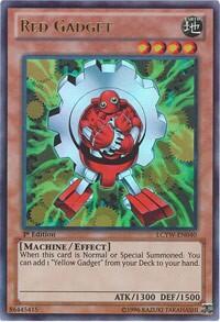 Red Gadget - Legendary Collection 3: Yugi's World (LC03) #LCYW-EN040 - Ultra Rare YuGiOh Trading Card
