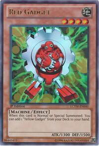 Red Gadget - Legendary Collection 3: Yugi's World (LC03) #LCYW-EN040 - Ultra Rare YuGiOh Trading Card