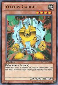 Yellow Gadget - Legendary Collection 3: Yugi's World (LC03) #LCYW-EN041 - Ultra Rare YuGiOh Trading Card